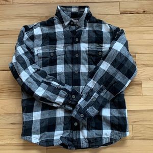 Duluth Trading Co heavyweight flannel